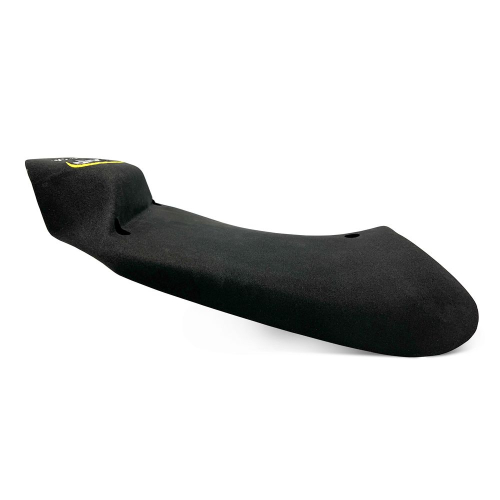 Preview: Sitzbankplatte mit 10mm Stärke, kurze Version, passend für den Racinghöcker